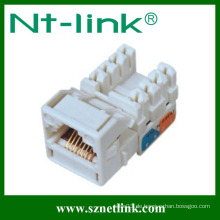 Krone Cat.5E / Kat. 6 RJ 45 Keystone Jack